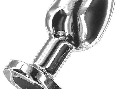 The Glider Vibrating Plug Large