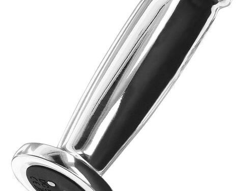 The Intruder Vibrating Plug Large