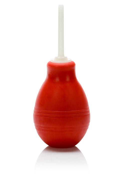 Anal douche, rood