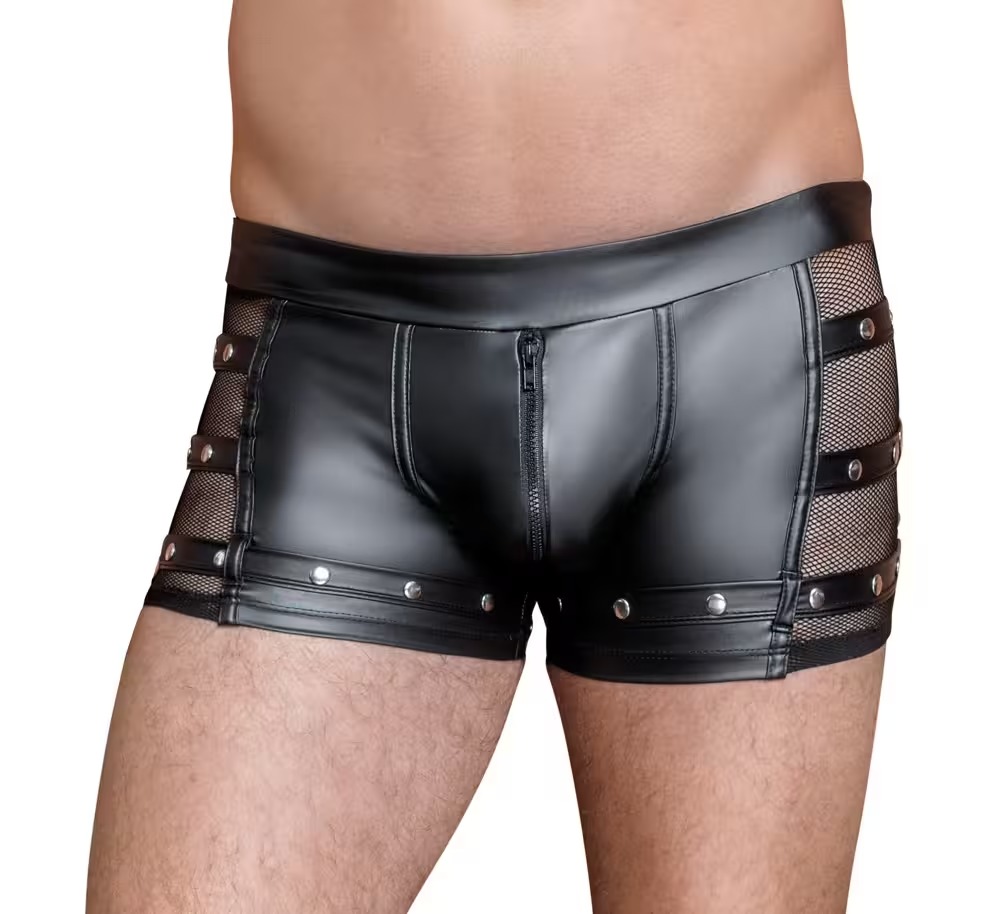 Broek met gaas en knopen S