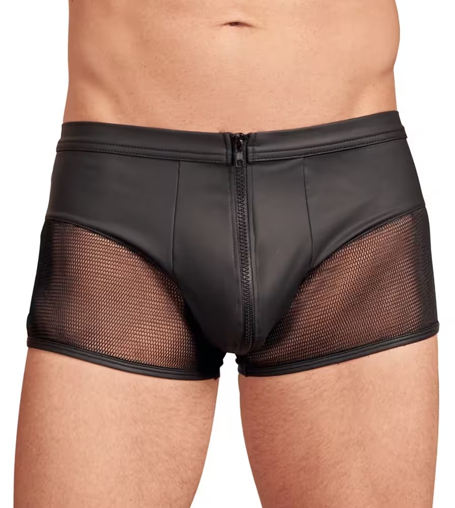 Broek met mesh L