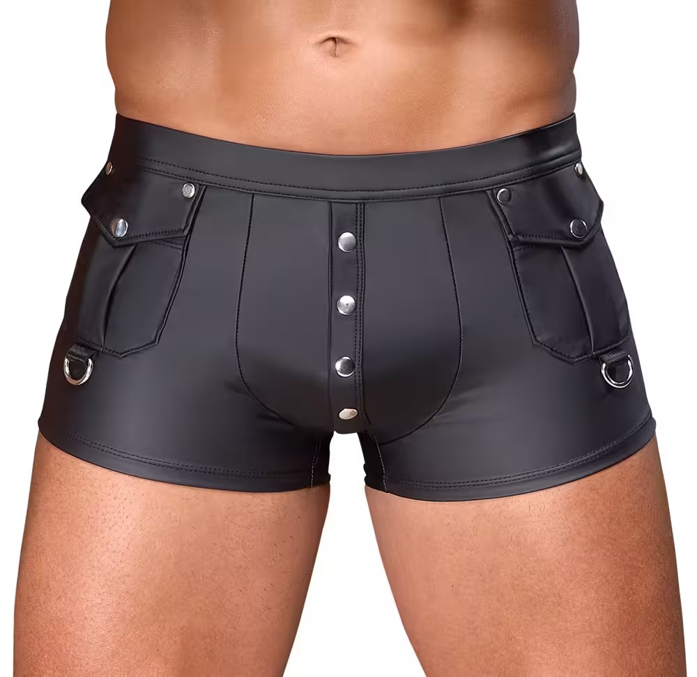 Broek met zakken en knopen L