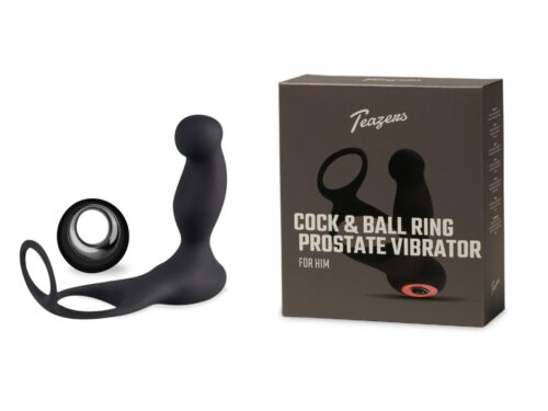 Cock & ball ring met prostaatvibrator