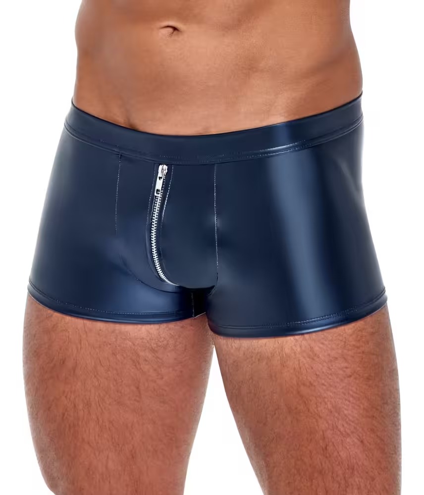 Donkerblauwe boxer