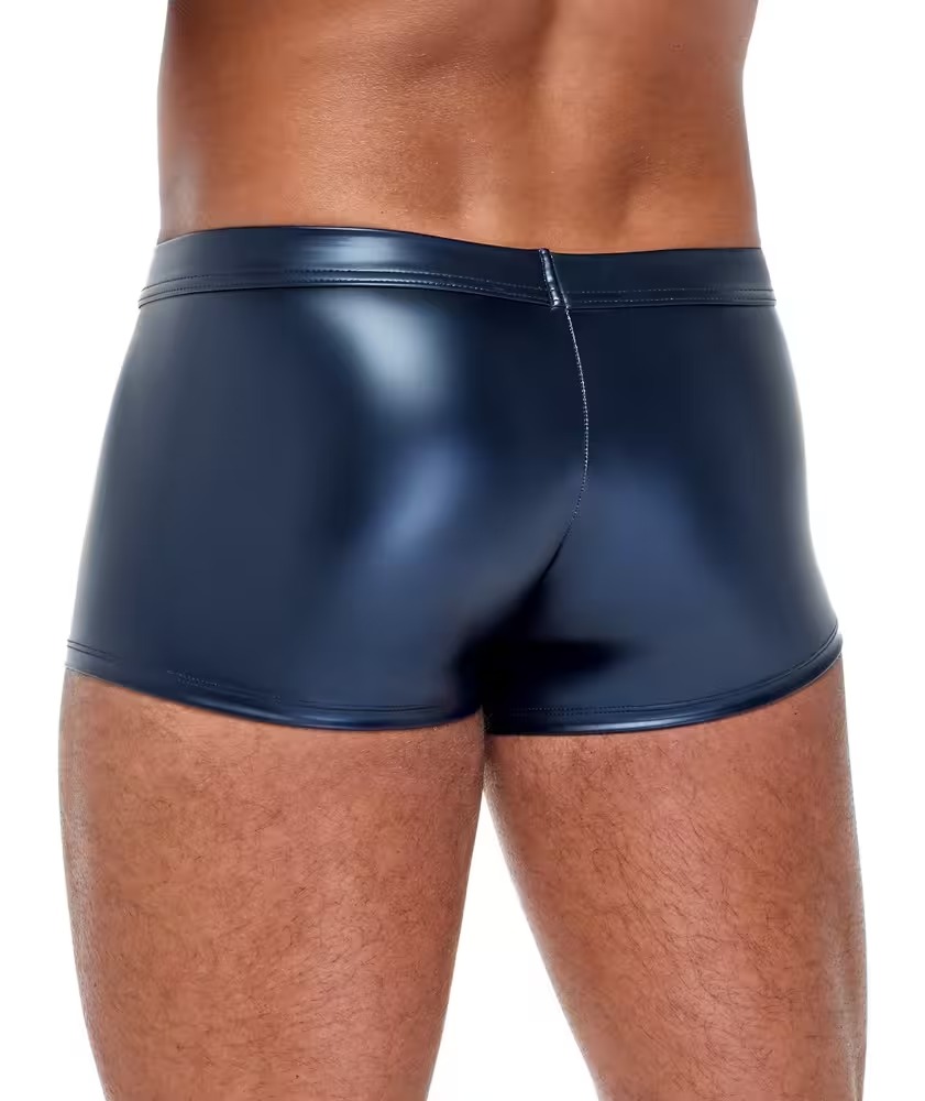 Donkerblauwe boxer