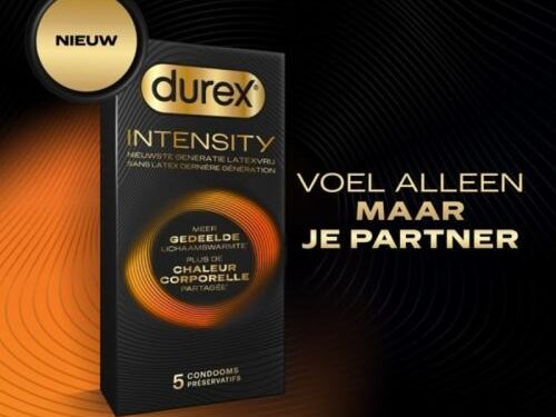 Durex - Intensity Condooms