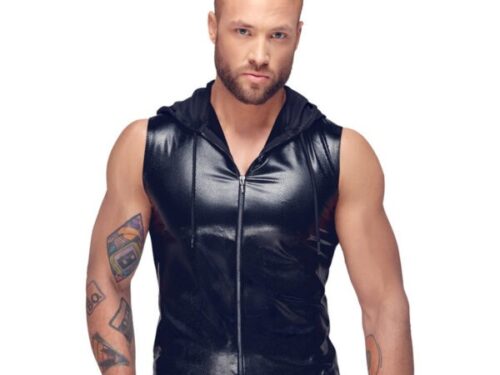 H066 Snake Wetlook Top S