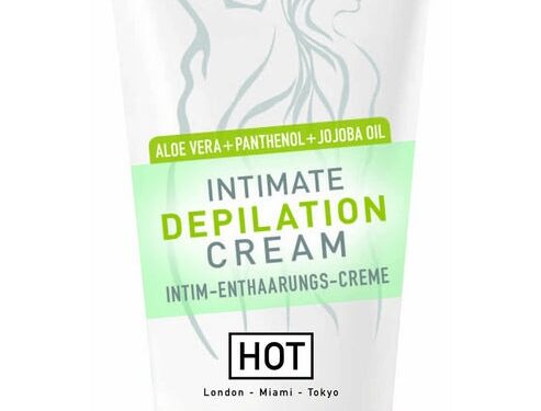 Hot Initimate depilation cream 100 ml