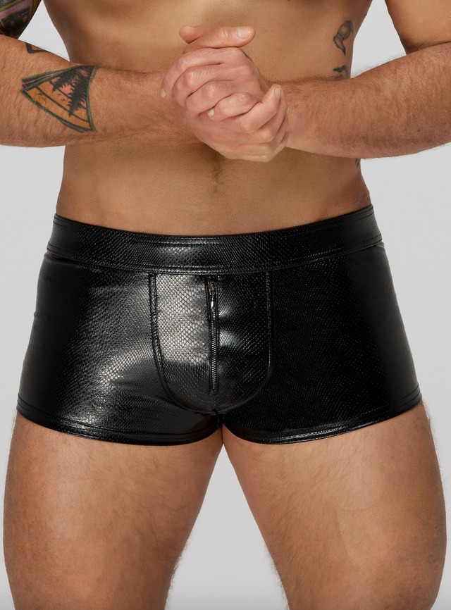 Korte broek met rits - H069