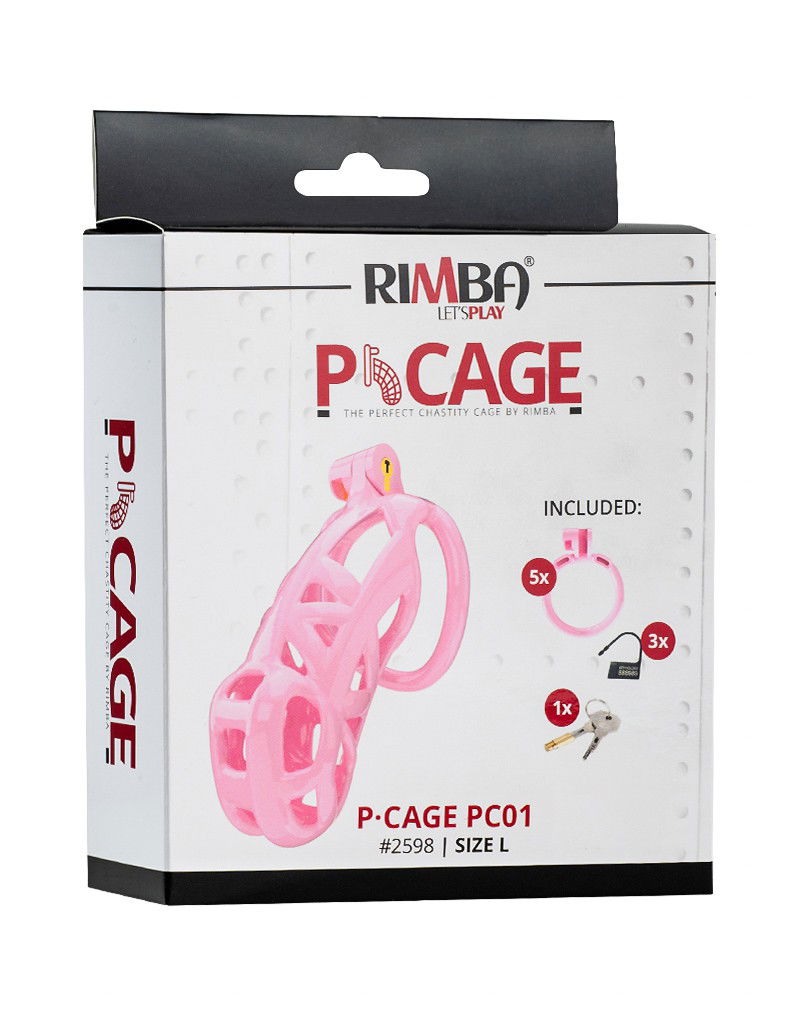 P CAGE PC01 size L Roze