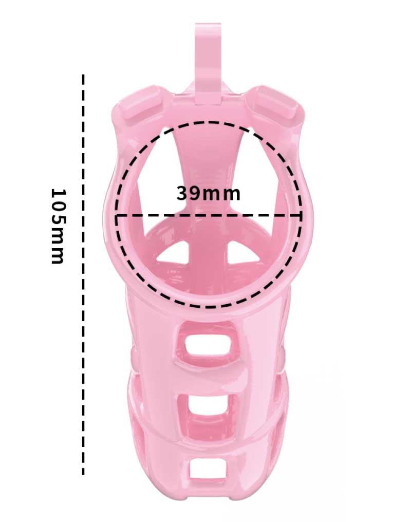 P CAGE PC01 size L Roze