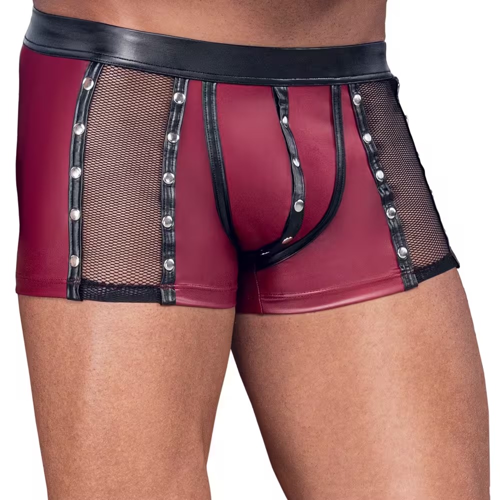 Pants NEK Zwart/Rood