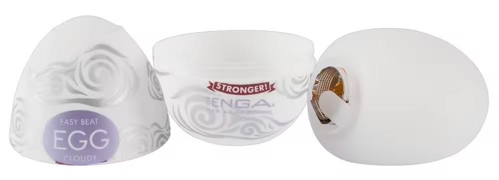 TENGA Easy Beat Egg Cloudy