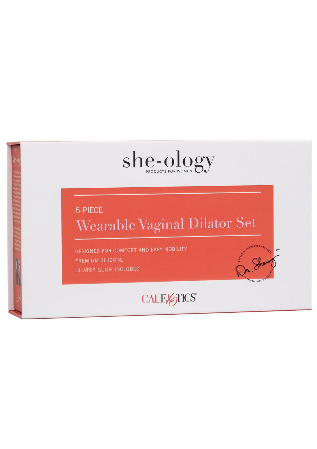 Wearable Vaginal Dilator Set, 5 piece