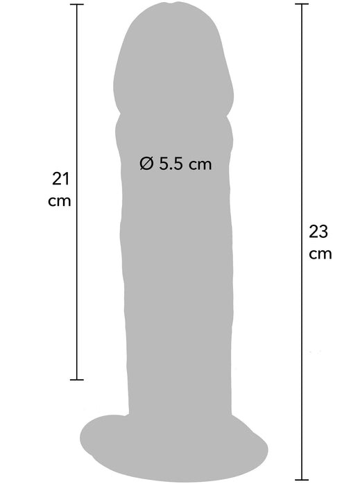 Deluxe Dual Density Thick Dong TPE 18 cm