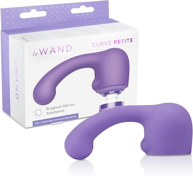 le Wand Curve Petite, Weighted Silicone Attachment