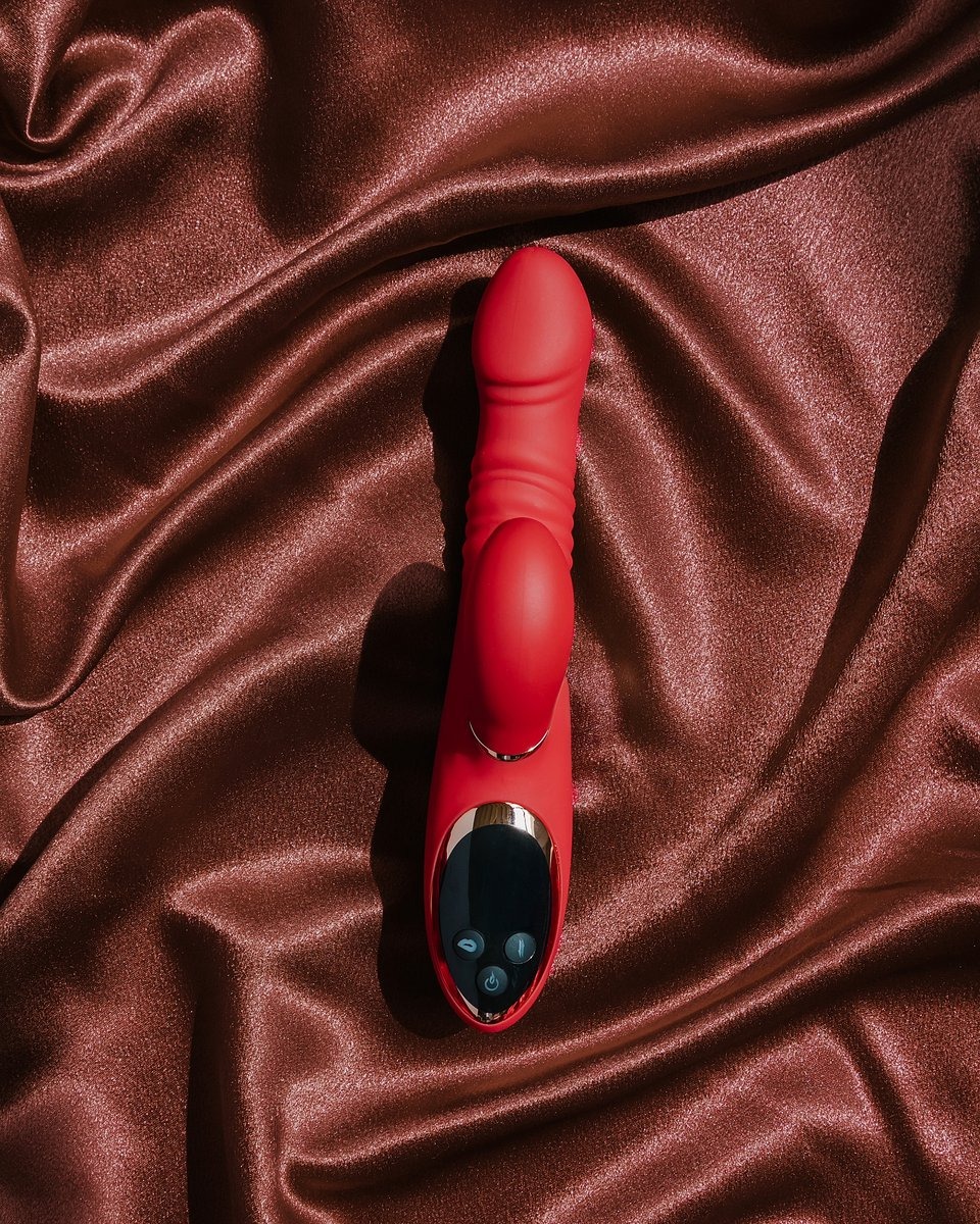 The Ultimate Pleasure 3 in 1 Vibrator