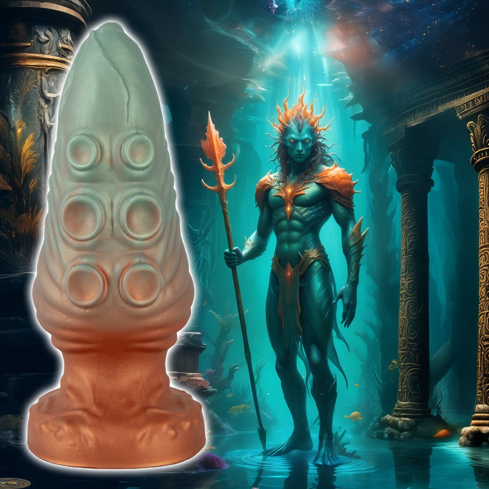 Atlantis anal fantasy dildo