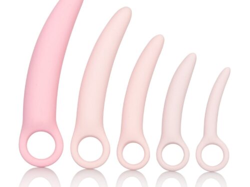 Dilator Kit, silicone, 5 piece set