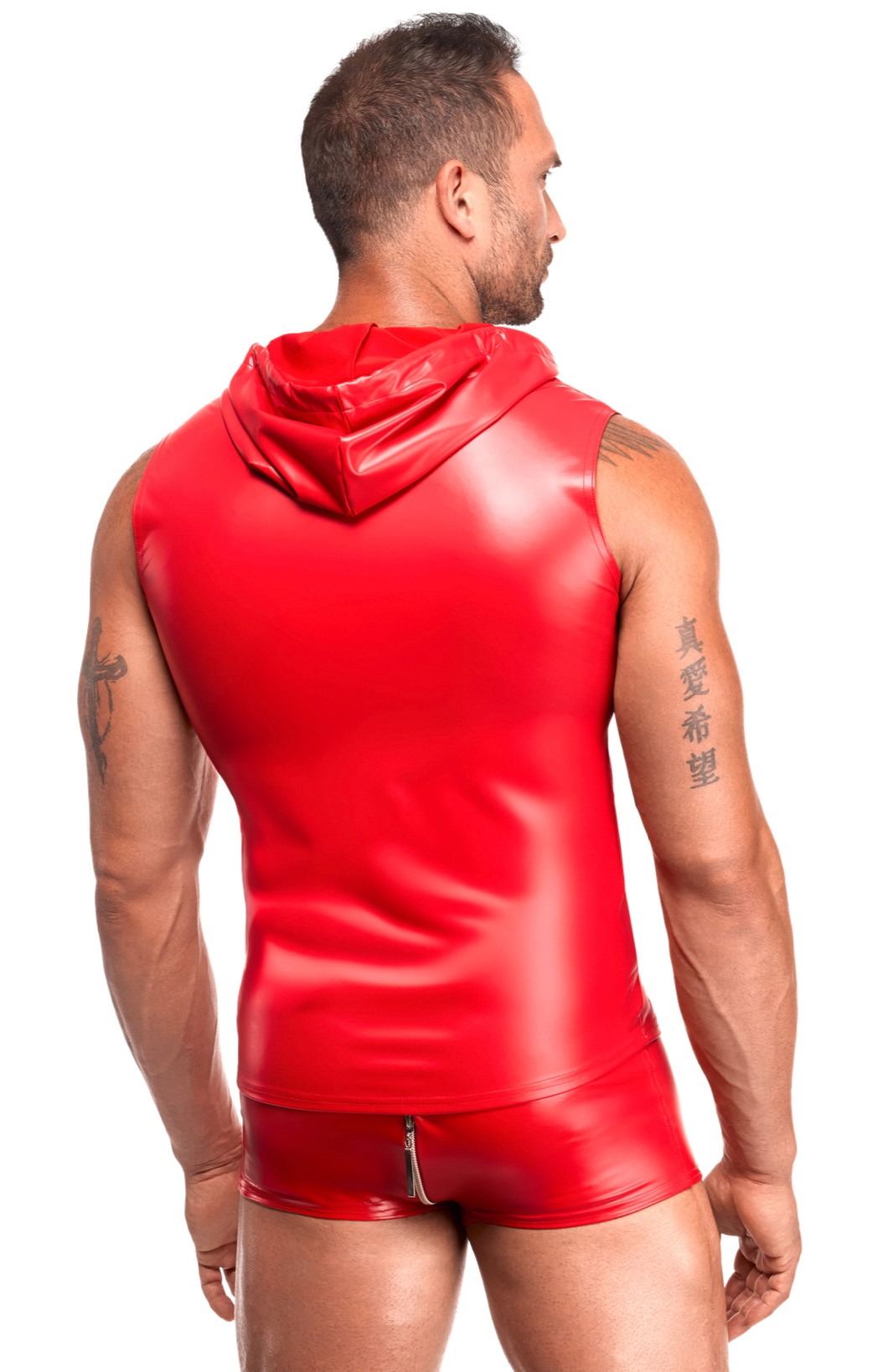 H096 Ignite hooded vest