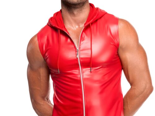 H096 Ignite hooded vest