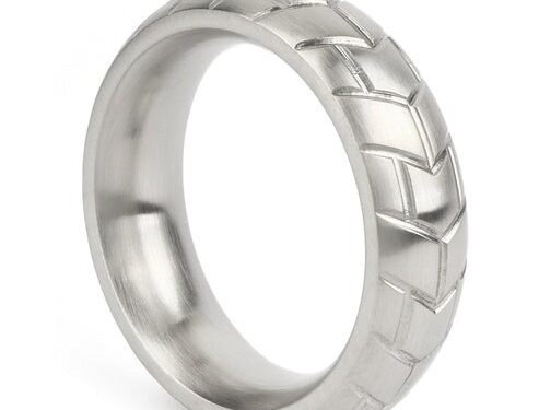 MeGa Tire C-Ring Satin 45mm