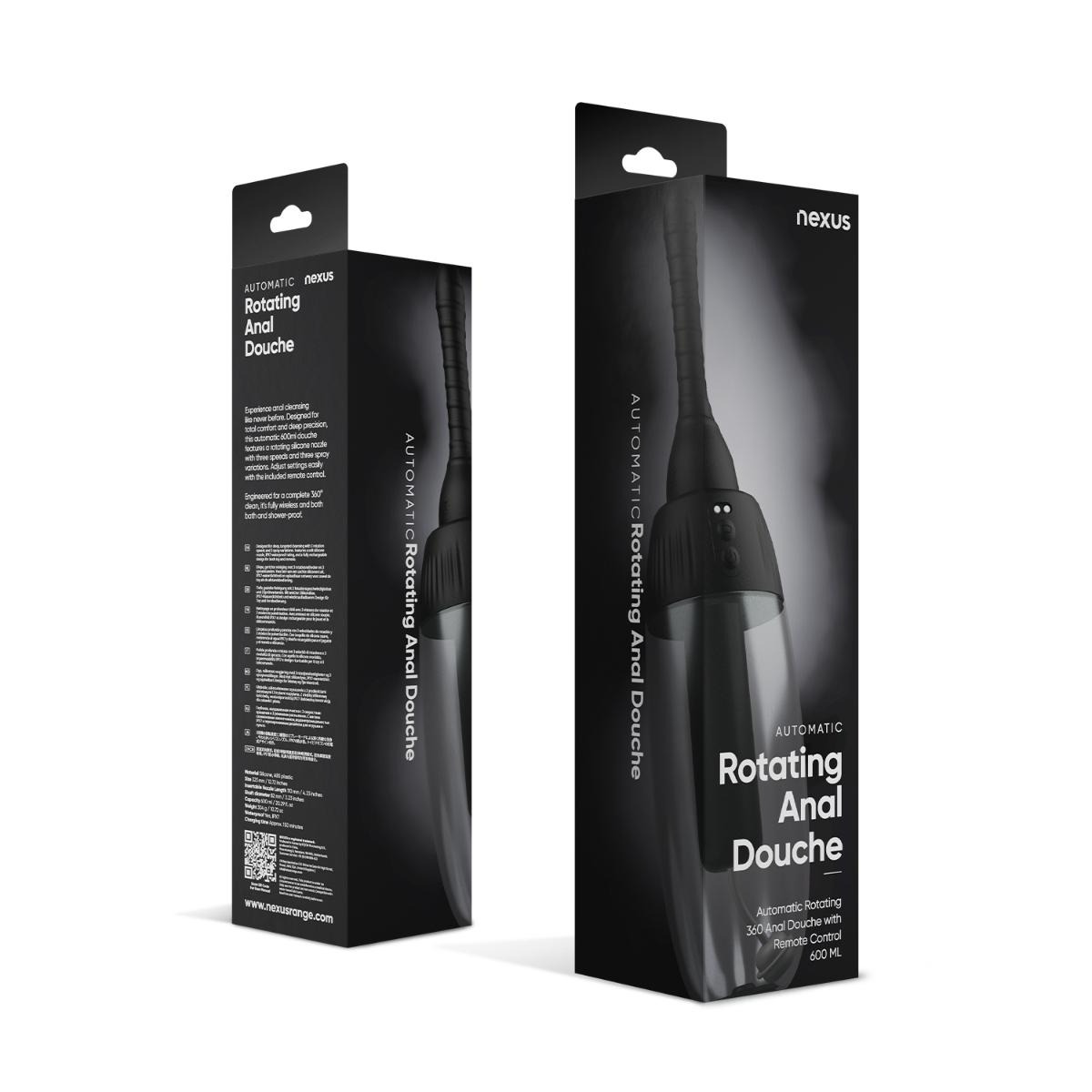 Nexus – Automatic Rotating 360° Anal Douche