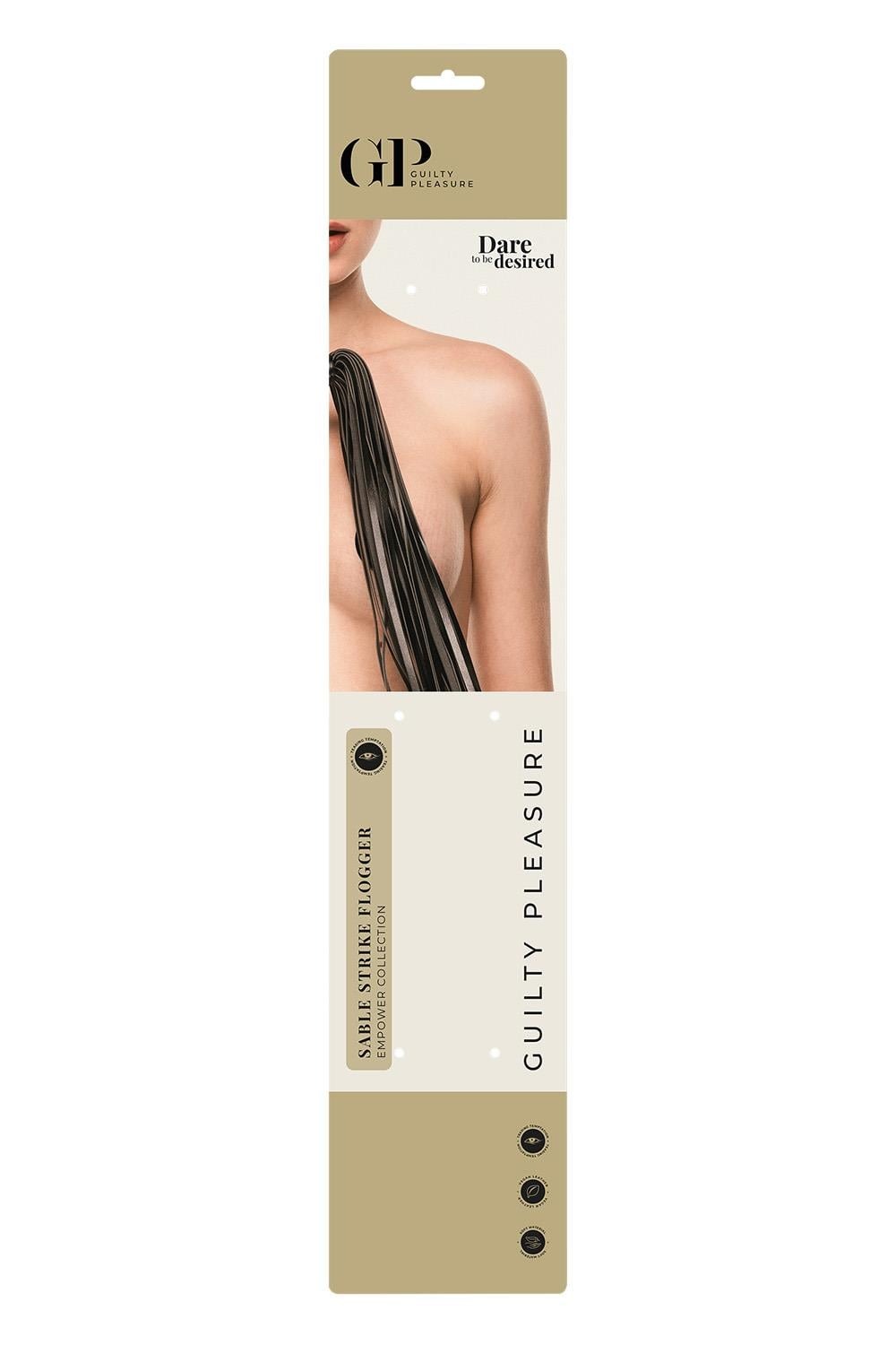 Sable strike flogger
