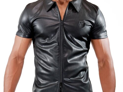 Tank top met rits