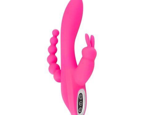 Teazers – Dubbele Rabbit Vibrator – Roze
