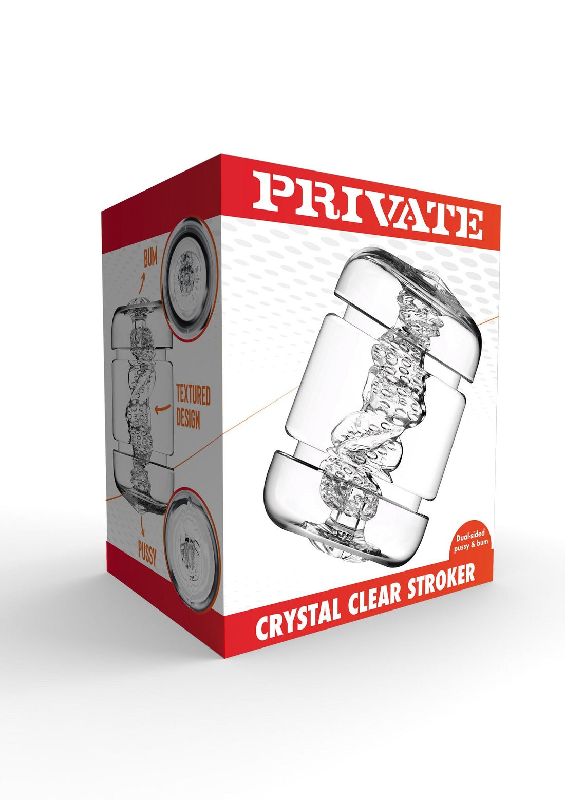 PRIVATE Crystal Clear Stroker