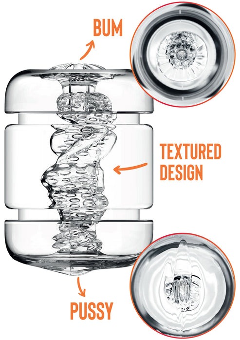 PRIVATE Crystal Clear Stroker