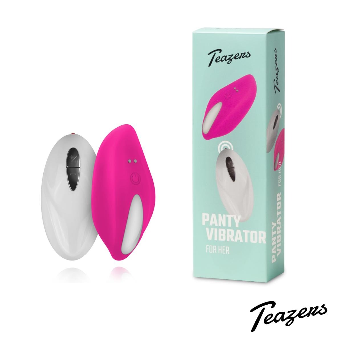 Teazers – Panty Pleasure Clitoris Vibrator – Roze