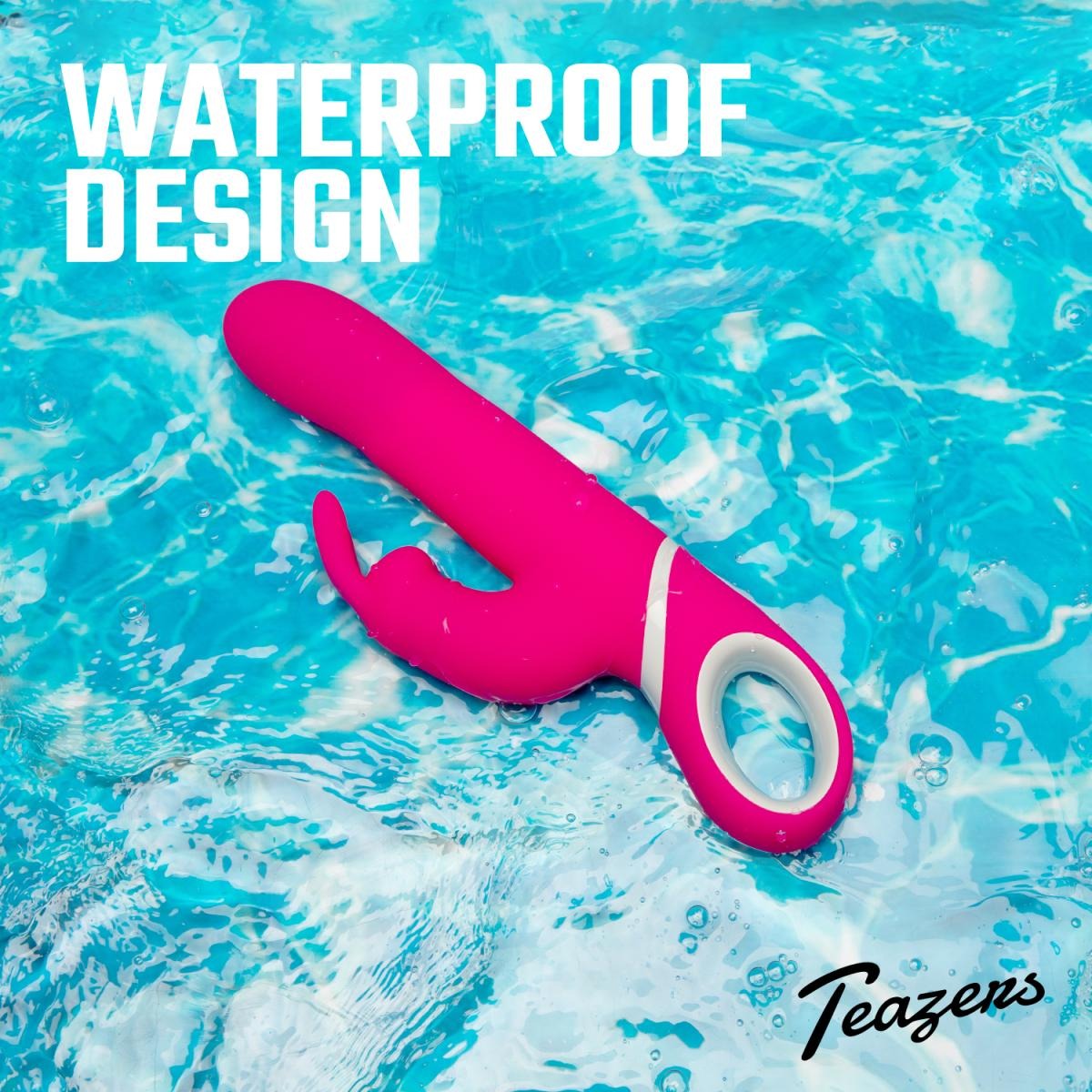 Teazers – Rabbit Vibrator – Roze