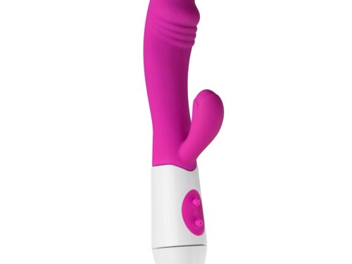 Teazers – Realistische Rabbit Vibrator – Roze