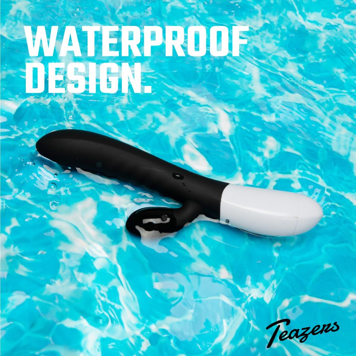 Teazers Tarzan Vibrator - Zwart