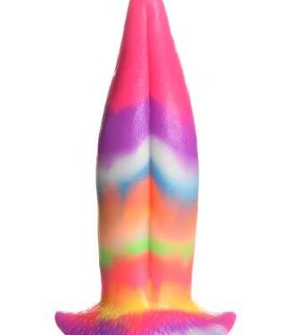 Glow-in-the-dark Unicorn Tongue Dildo