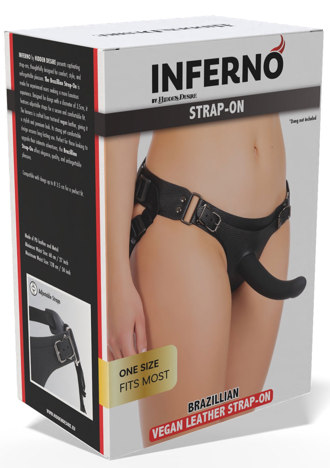 Strap on harnas brazillian deluxe