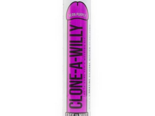 Clone-A-Willy Kit - Neon Purple