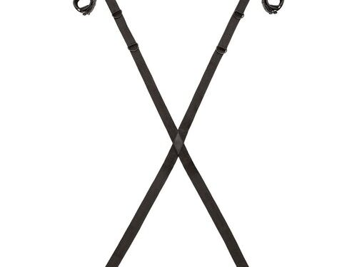Over de deur bondage kruis