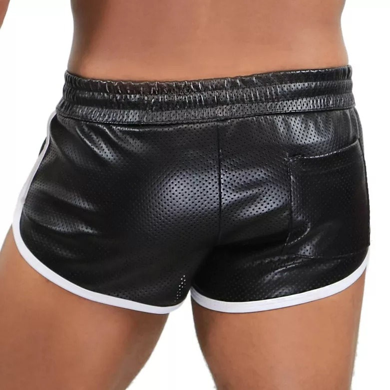 Pilot shorts zwartwit M