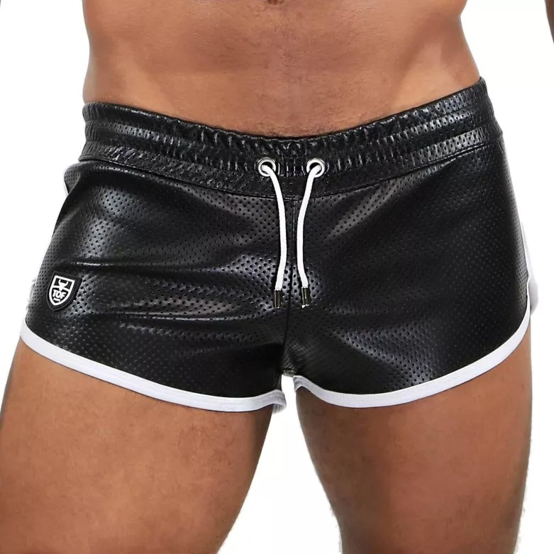 Pilot shorts zwartwit M