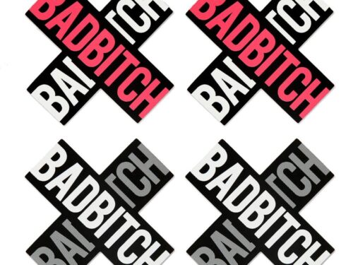 Tepelstickers bad bitch