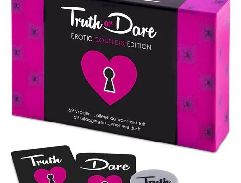 Truth or Dare Erotic Couple(s) Edition