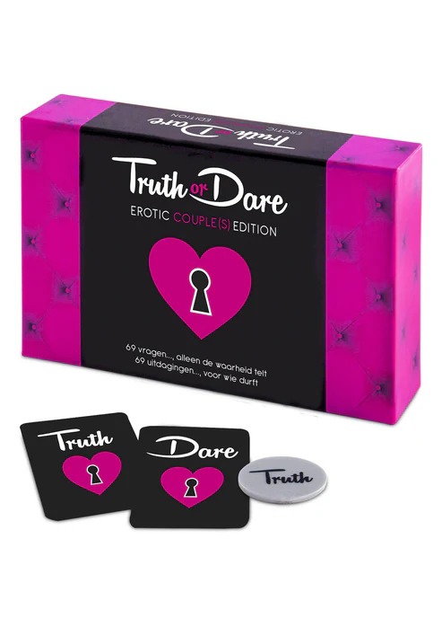 Truth or Dare Erotic Couple(s) Edition