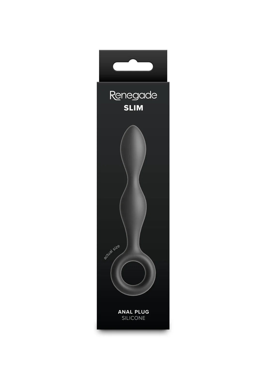 Slim buttplug
