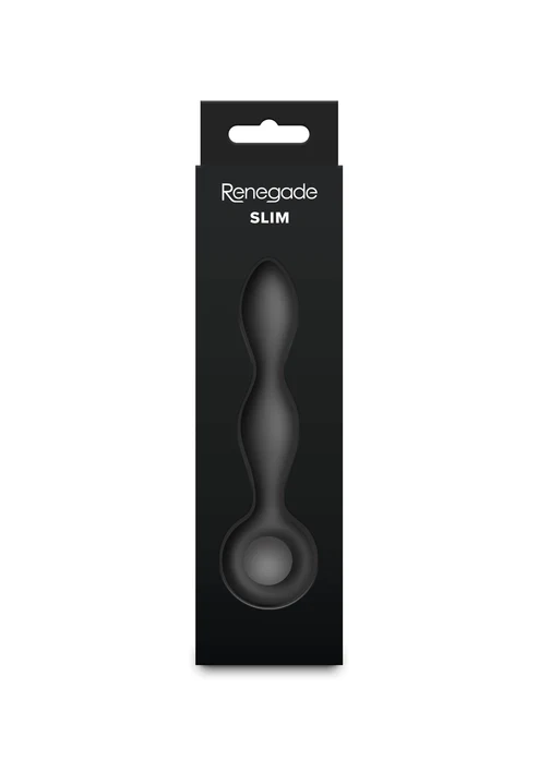 Slim buttplug