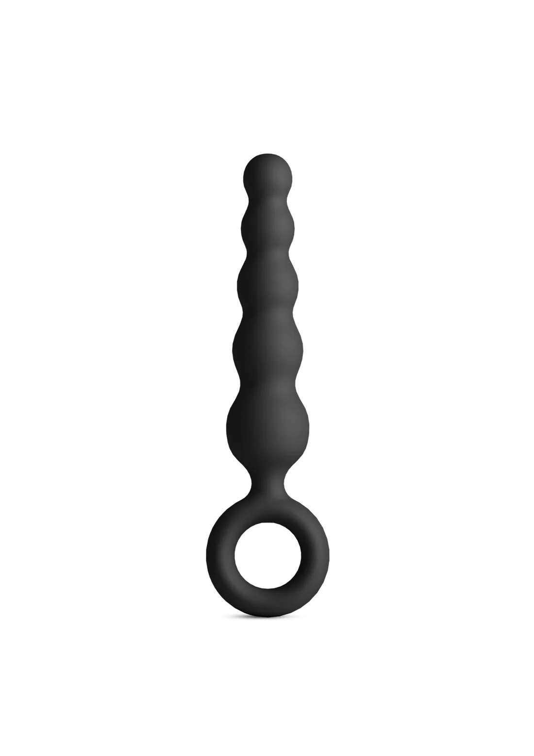 Slip anal beads