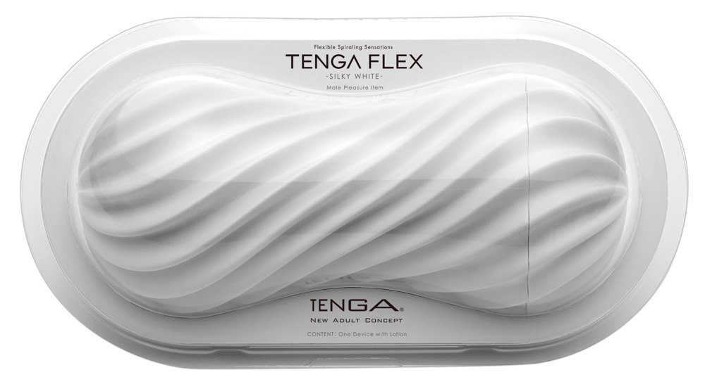 TENGA flex Winding Vacumm Suction