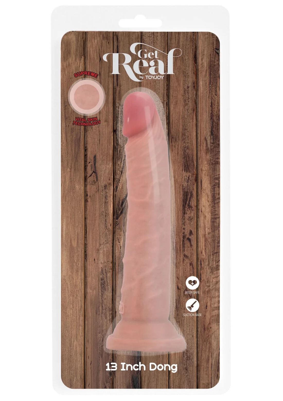 Deluxe Dual Density Dong TPE 33 cm